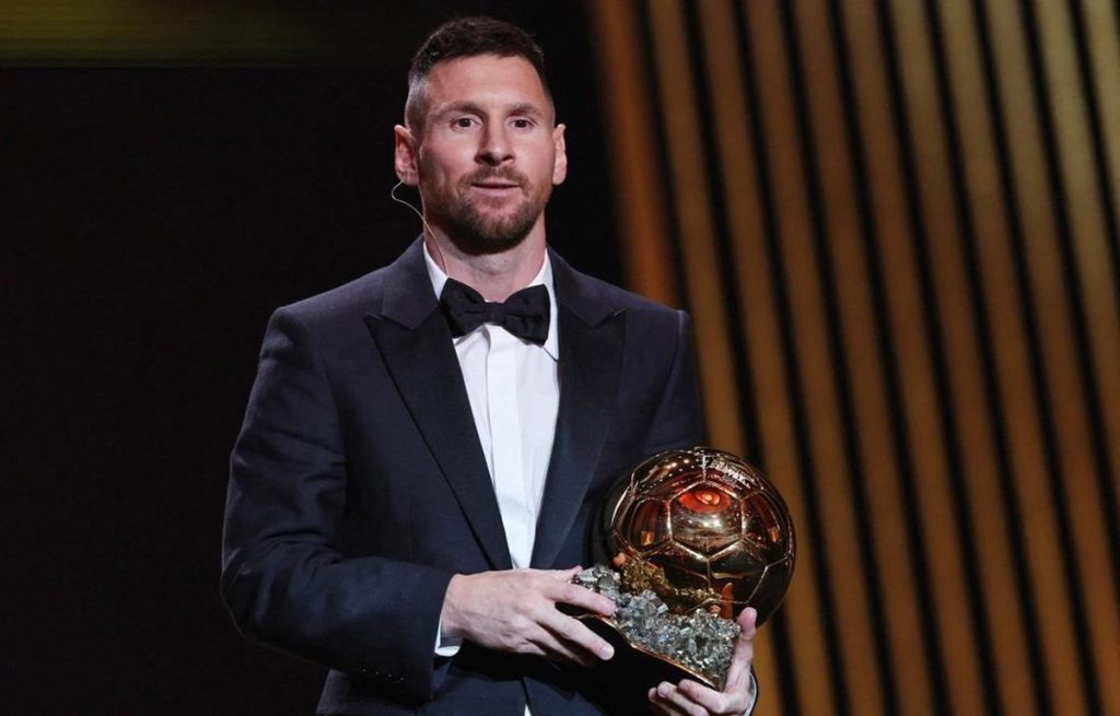 Những thành tích nổi bật của Lionel Messi