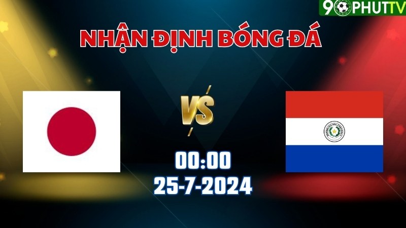 Nhật Bản vs Paraguay