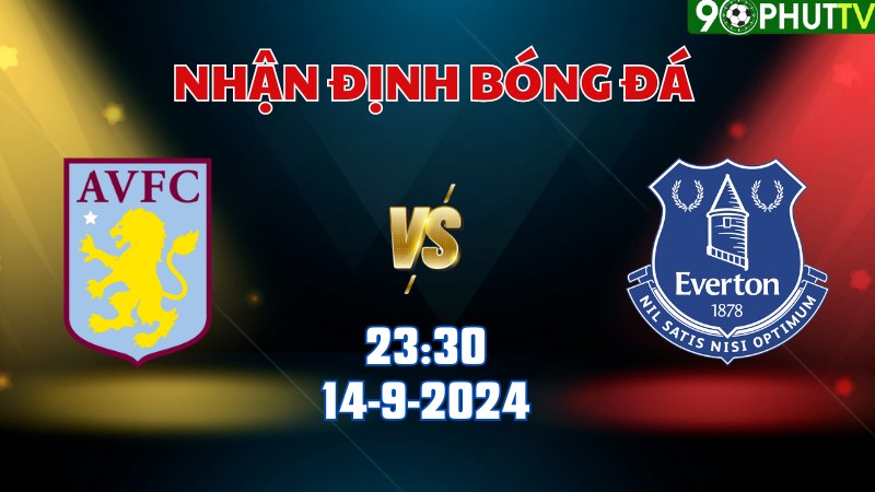 Aston Villa vs Everton