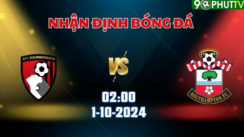 Bournemouth vs Southampton