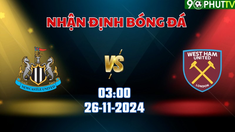 Newcastle vs West Ham