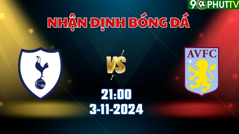 Tottenham vs Aston Villa