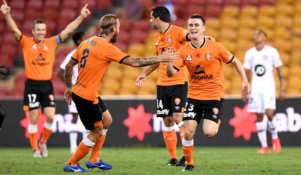 Đội hình hiện tại của Brisbane Roar