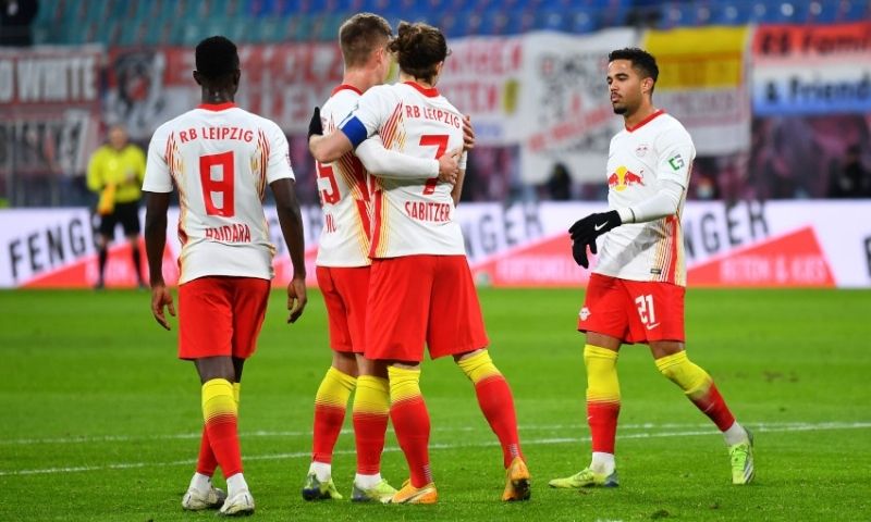 Đội hình hiện tại của Leipzig