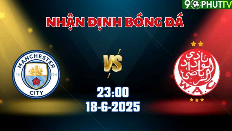 Man City - Wydad