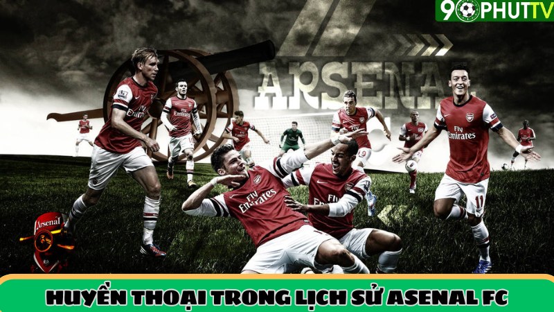 Huyền thoại trong lịch sử Arsenal
