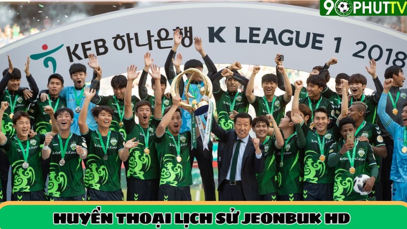 Cầu thủ huyền thoại lịch sử Jeonbuk