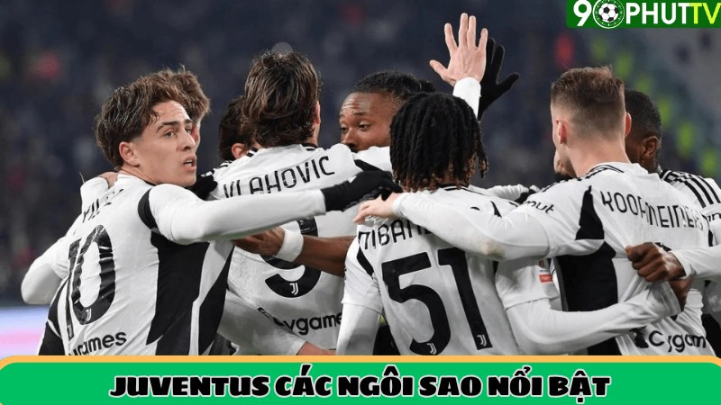 Cầu thủ nổi bật hiện tại Juventus