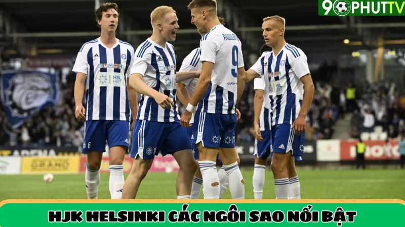 Cầu thủ nổi bật hiện tại Helsinki