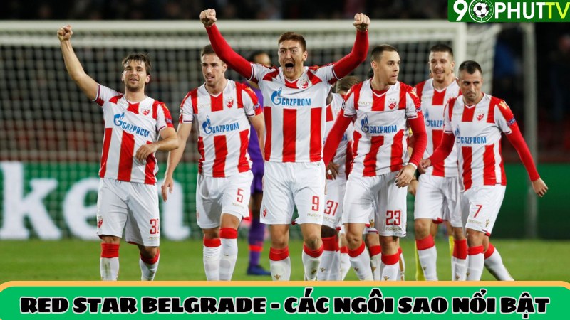 Cầu thủ nổi bật hiện tại Red Star Belgrade