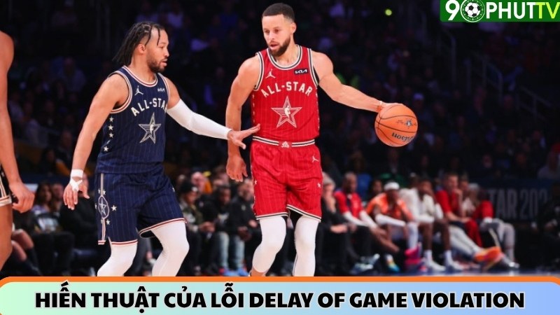 lỗi delay of game violation