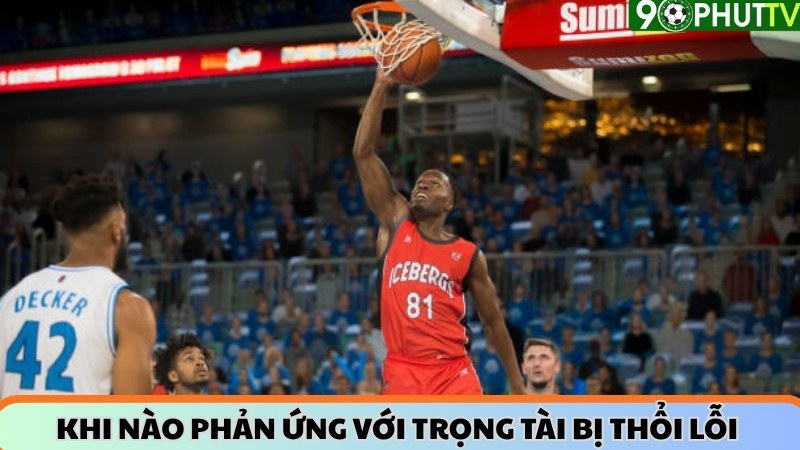 Luật phản ứng với trọng tài
