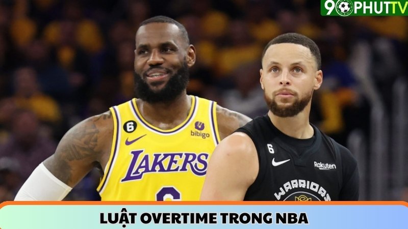 Luật overtime trong NBA
